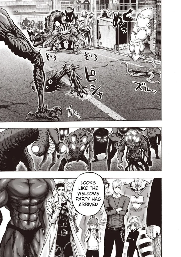 One Punch Man Chapter 94 | Read Full Online Manga 7 one punch man ch94 page007